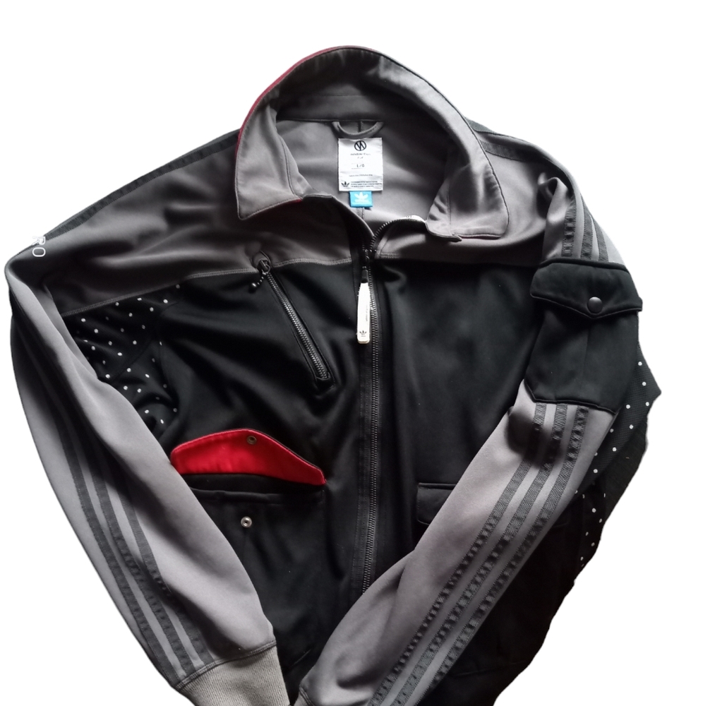 Adidas OBYO ft kzk large track jacket